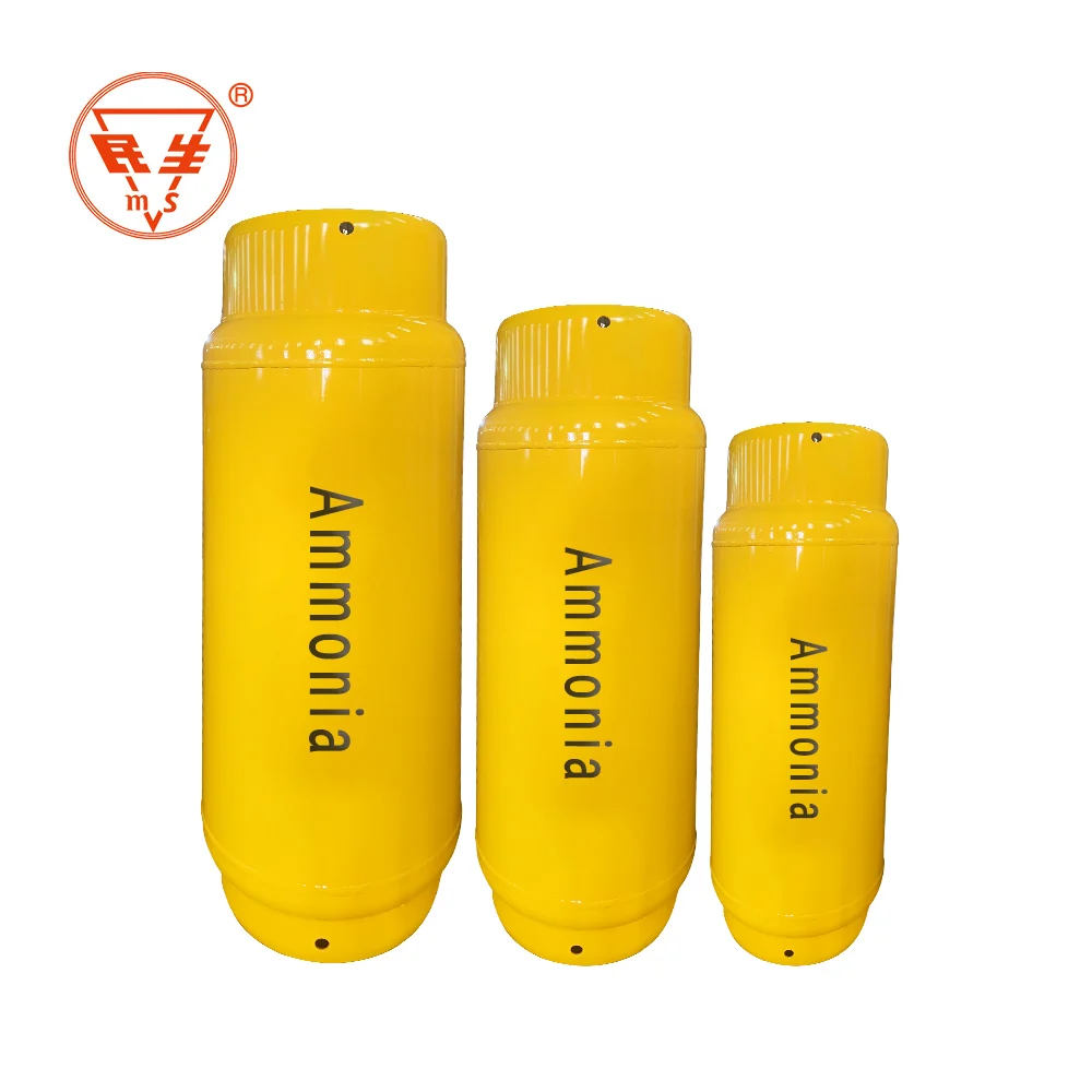 [Large quantity preferred] 400L industrial gas cylinder liquid ammonia stainless steel bottle high quality