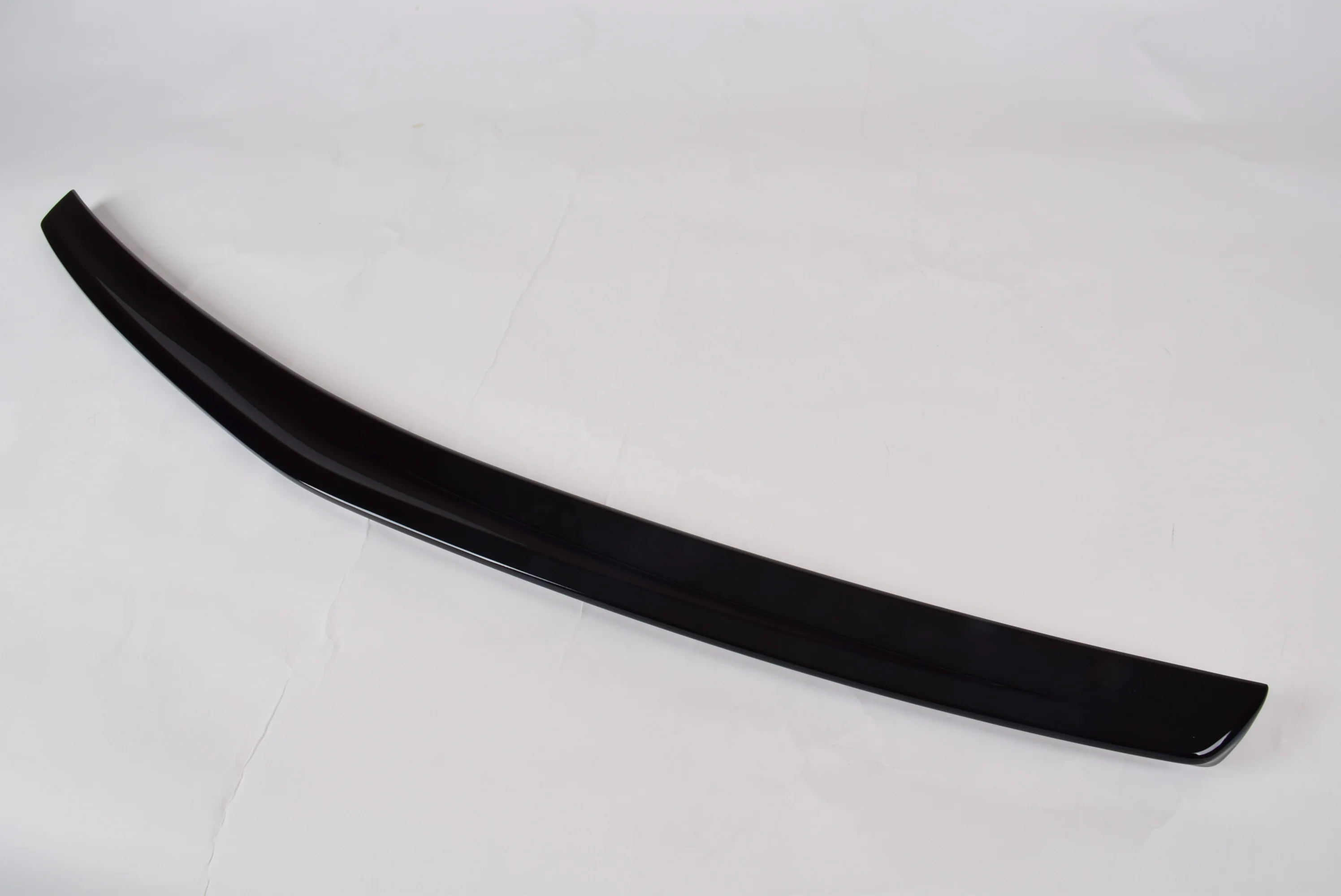 10-16 W212 4DR AMG СТИЛЬ ABS глянцевый черный для BENZ задний спойлер