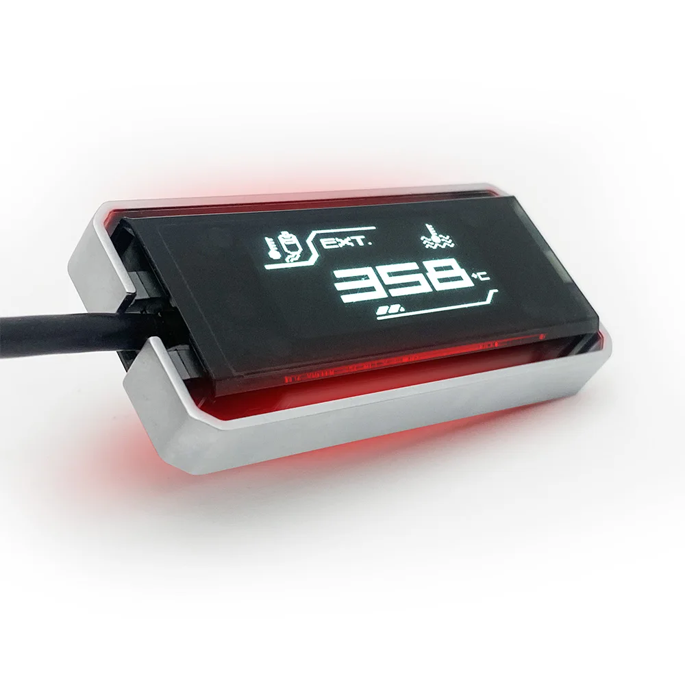 Автозапчасти высокоточный цифровой измеритель впускного коллектора OBD II boost