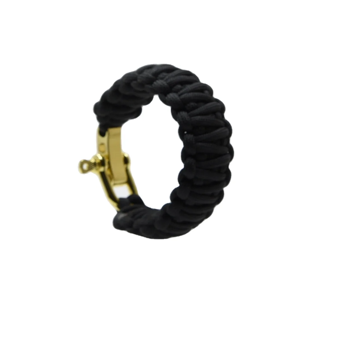 Paracord Bracelet 550 rope Survival Buckle Tent Tight braided Black For Climbing Camping survival equipment Hiking From Viet Nam