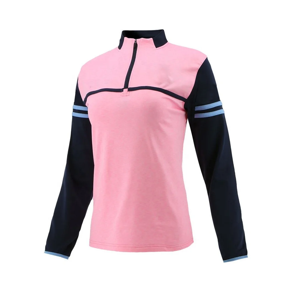 GAA Hurling Half Zip Top Uniform Sports Club Polyester Half Zip Top Jersey Ireland