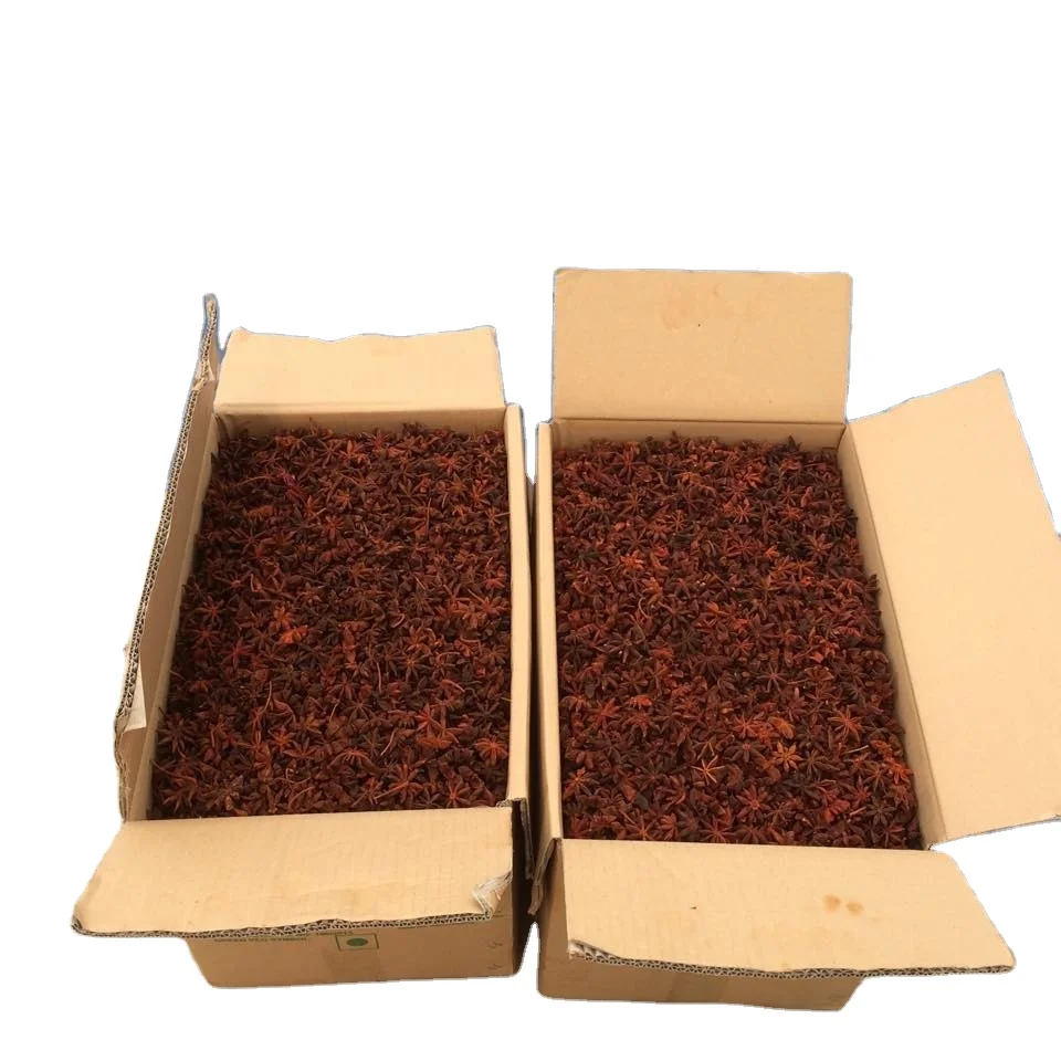 Осенний Звездный анис для приготовления пищи или украшения вьетнамской упаковки в 10 кг хорошего качества с высоким содержанием масла