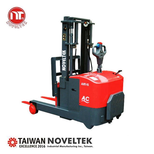 self loading electric pallet stacker Portable Pallet Lift Stackers Reach Truck