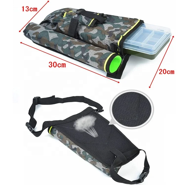 Outdoor Leg Fishing Tackle Hip Storage Bag Fishing Waist Bag