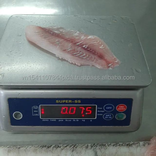 New Season Whole Round Frozen Black Tilapia