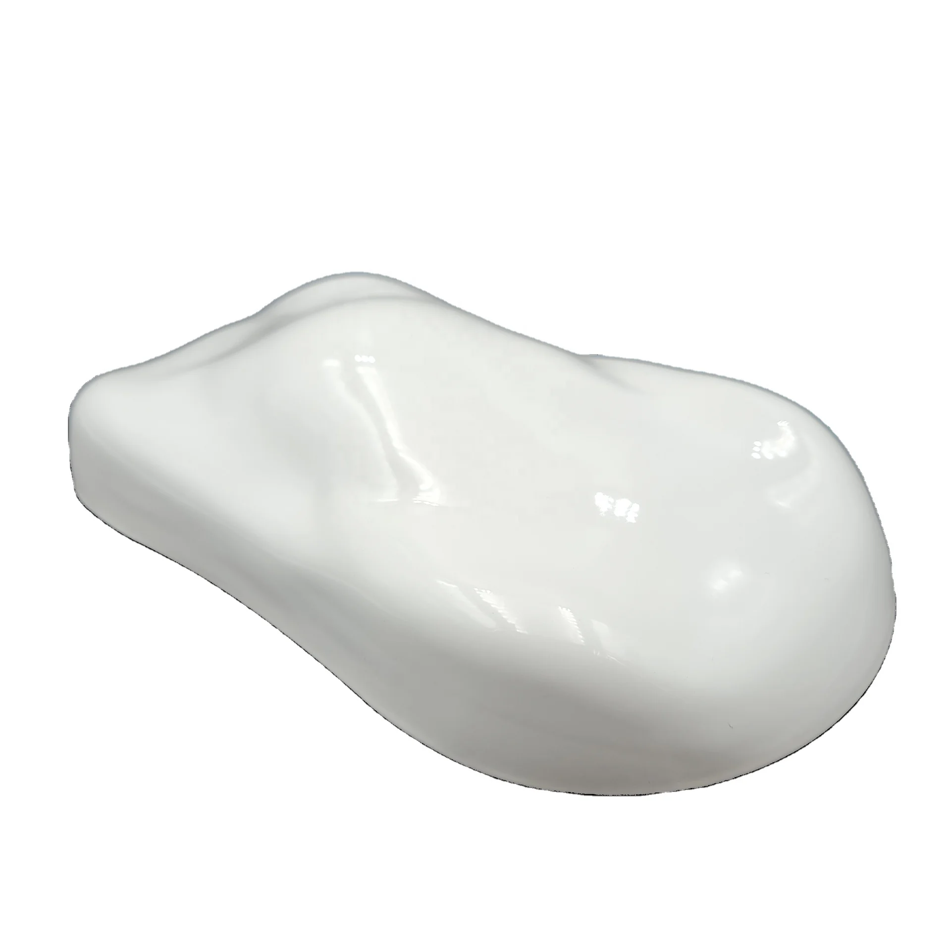 Ice Blue White Gloss Thermosetting Powder Coating Paint