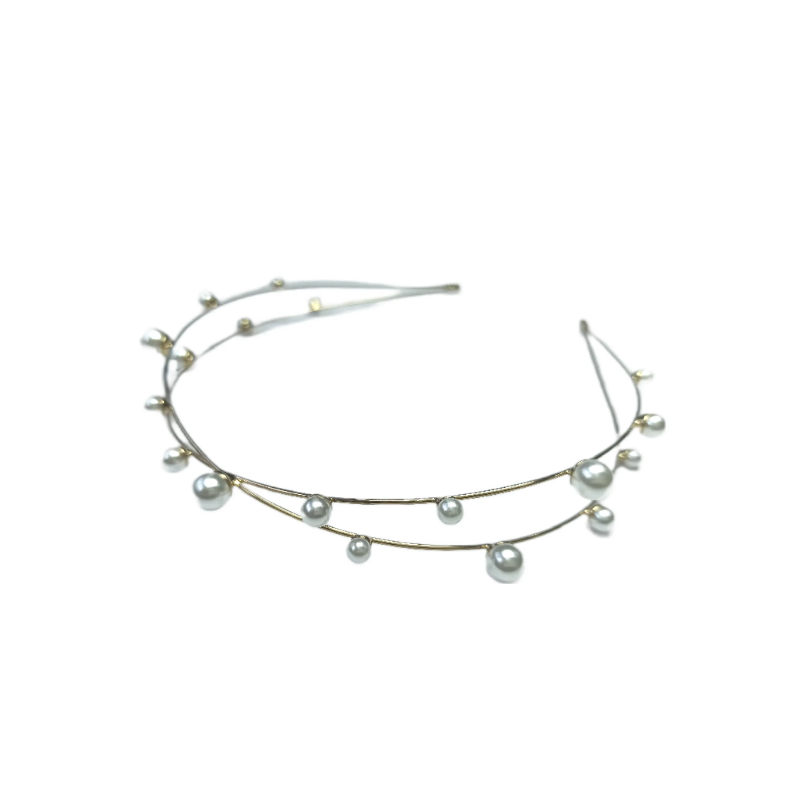 Hot sale cross stones metal headband