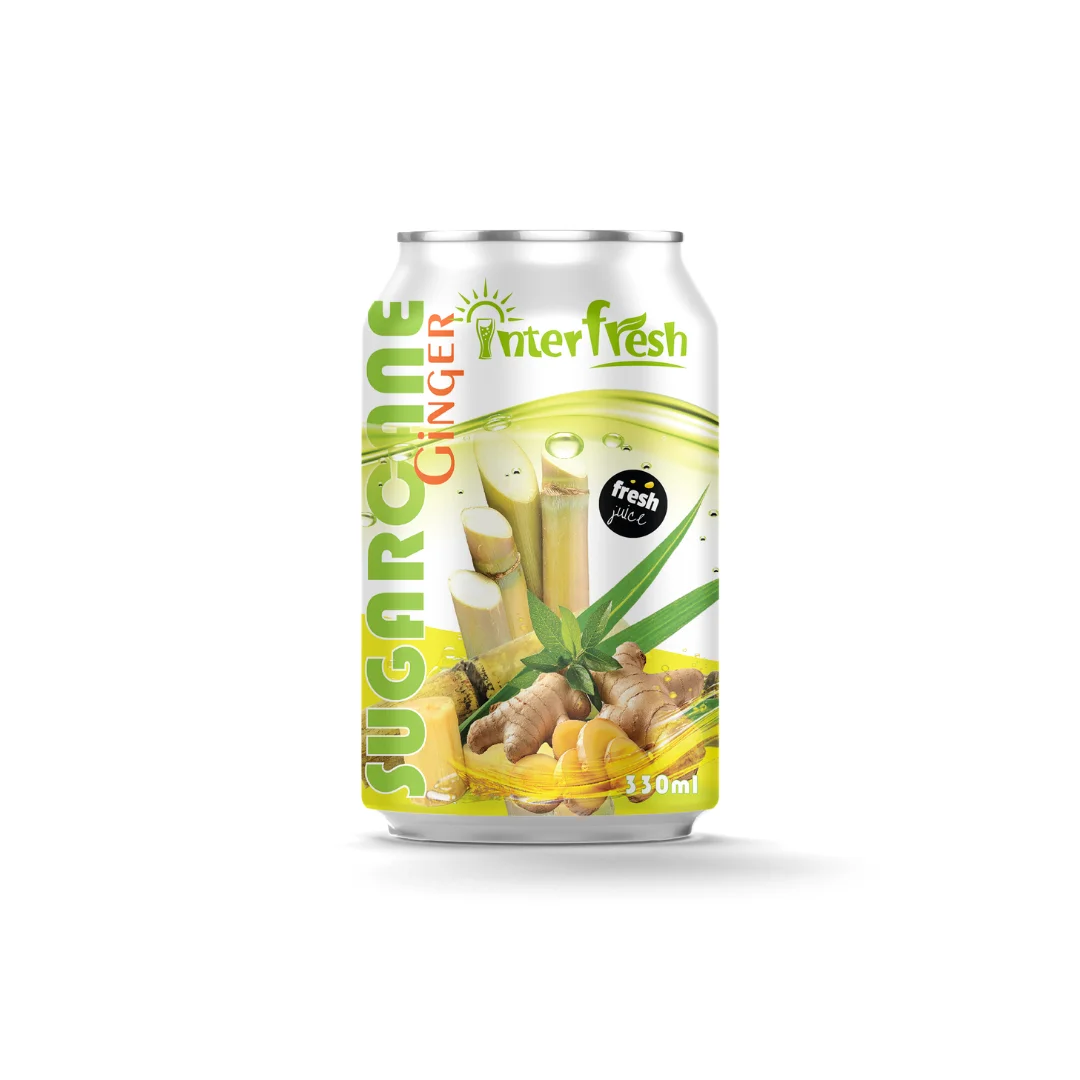 Interfresh Tropical Juice Sugarcane drink Blend - Private Label, Free Samples, OEM Services
