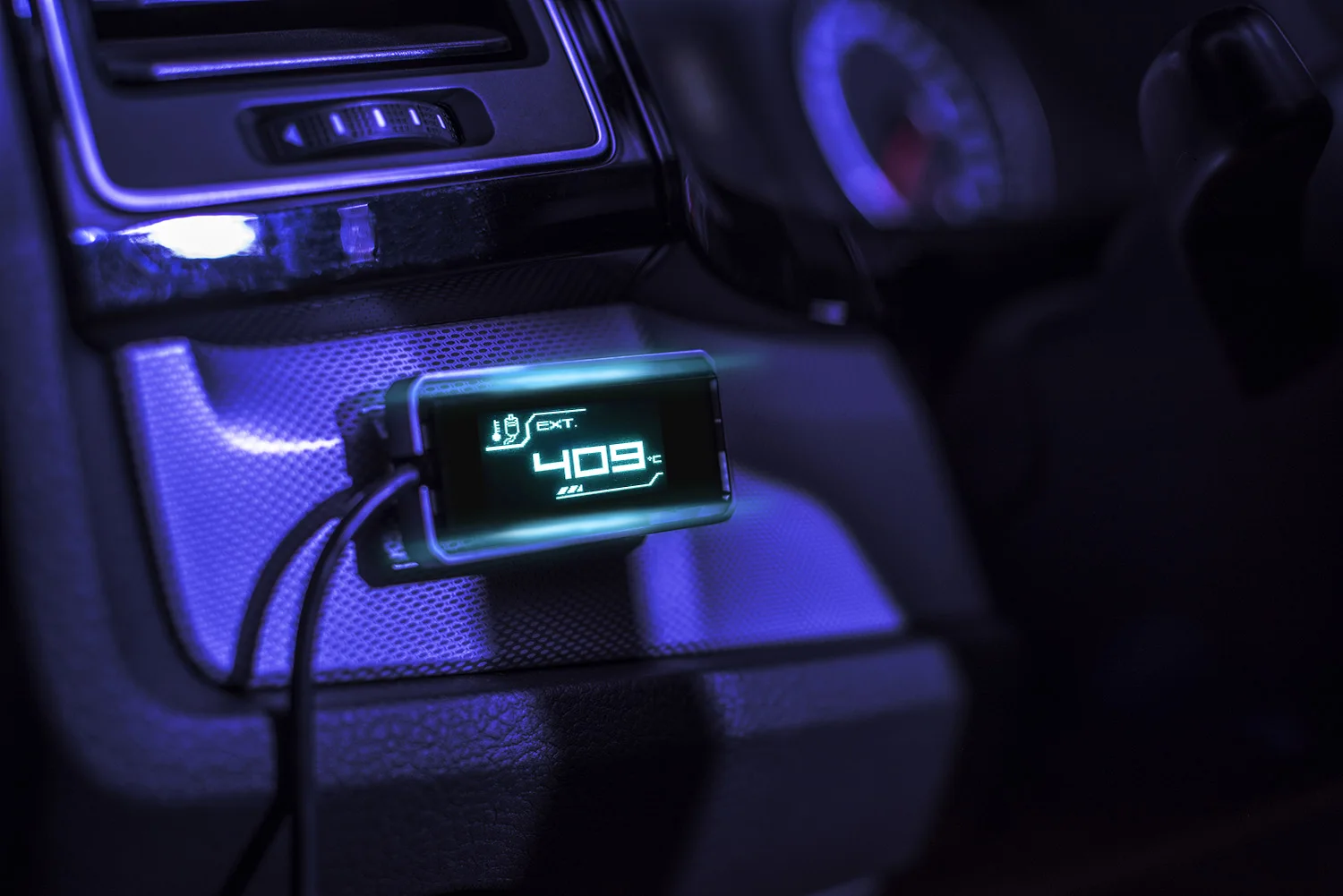 obd2 race car track use dsg oil temperature meter digital gauge