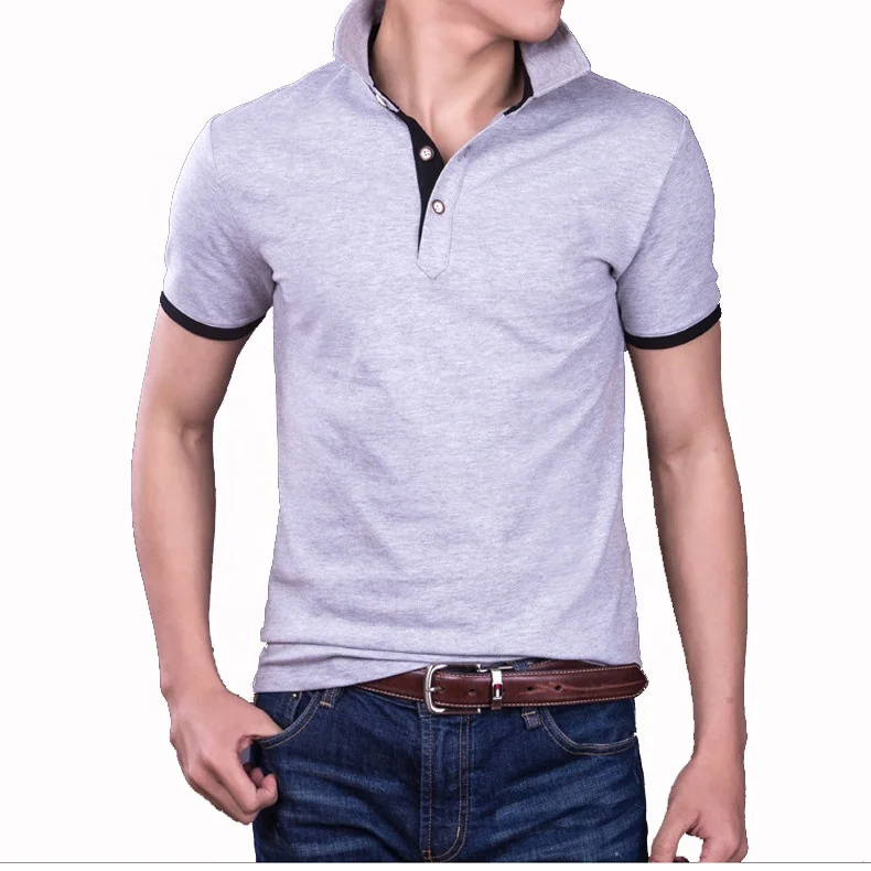  Мужская рубашка поло