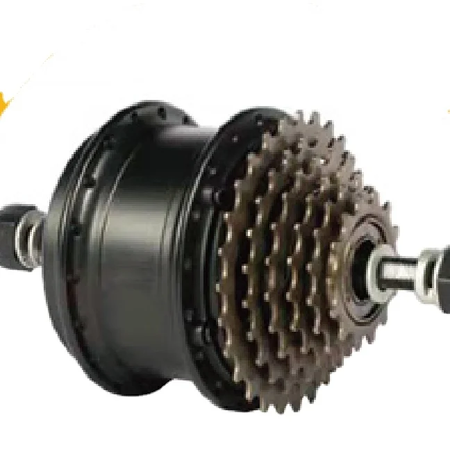 Под заказ 14-28 дюймов 350 Вт 24-48 В электрический велосипедный мотор заднее колесо для мотоцикла