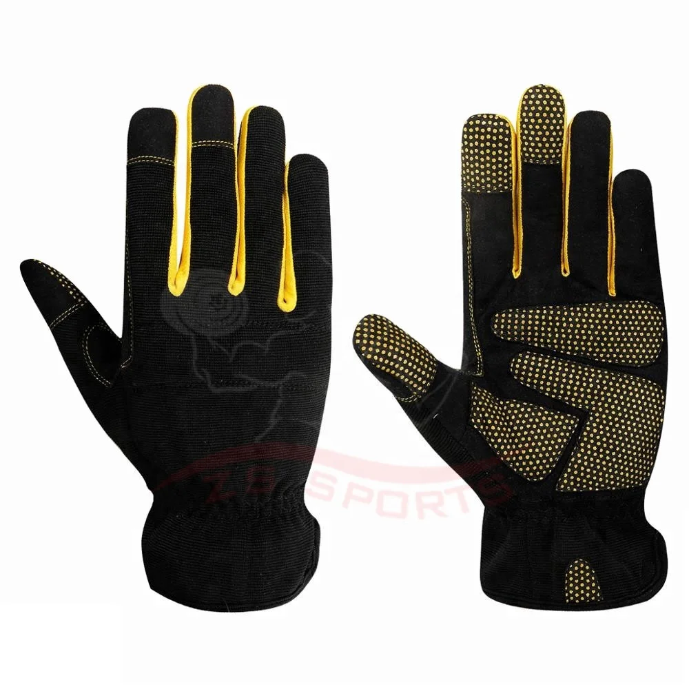 Custom Leather Mechanics Work Mitten Best Price Safety Work Mitten