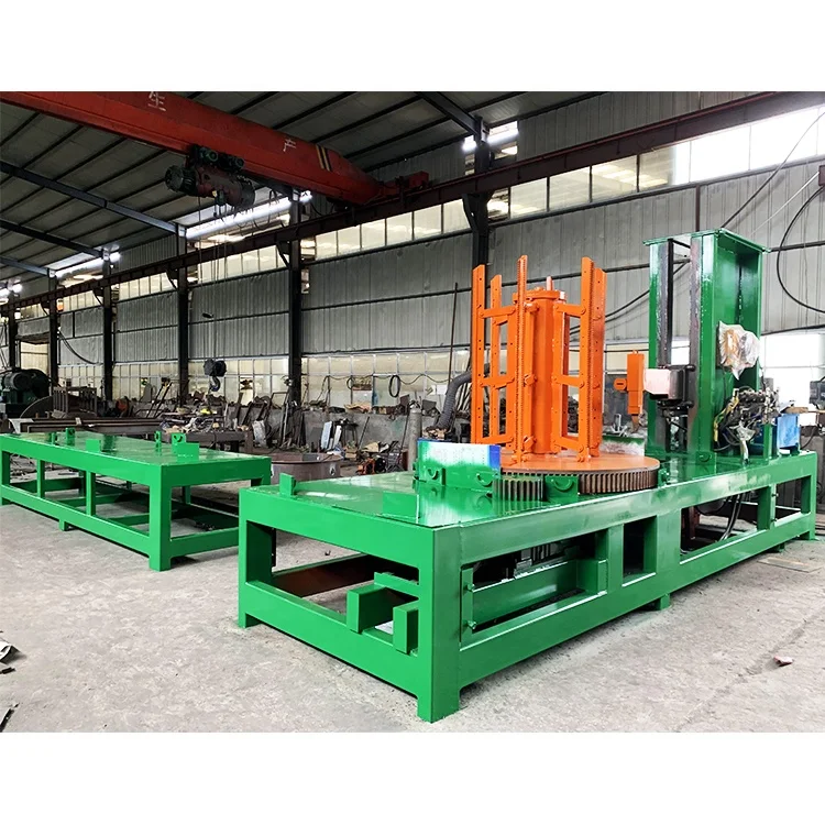 Waste Tire Cutting Machine / OTR Tire Ring Cutter