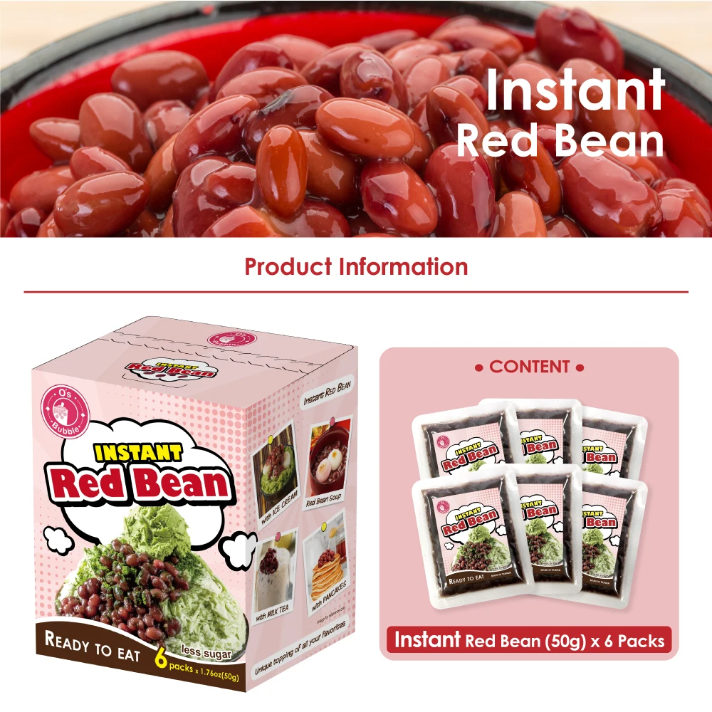 New product released Instant small red adzuki beans