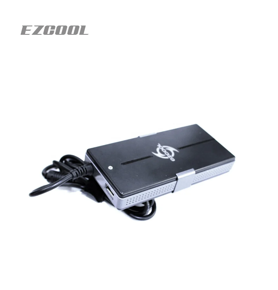 hot selling universal AC 100-240V EU or US power cord with built-in USB port chargers adapters for laptops