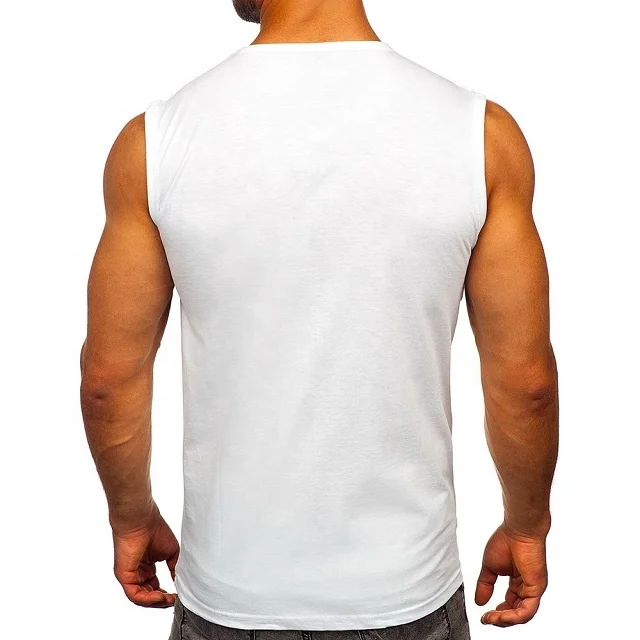 Новинка 2021 оптовая продажа высококачественные дизайнерские услуги одежды для мужчин майка