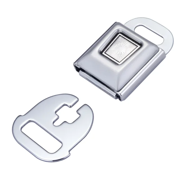 Durable & Sleek Non-Toxic Safety Buckle for Protective Equipment Made in Taiwan Essential Accessory