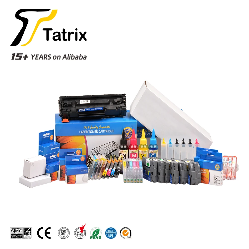 Tatrix T11C1 T11C2 T11D1 T11D2 T11E1 Совместимость принтера чернильный мешок картридж для Epson рабочей силы Pro