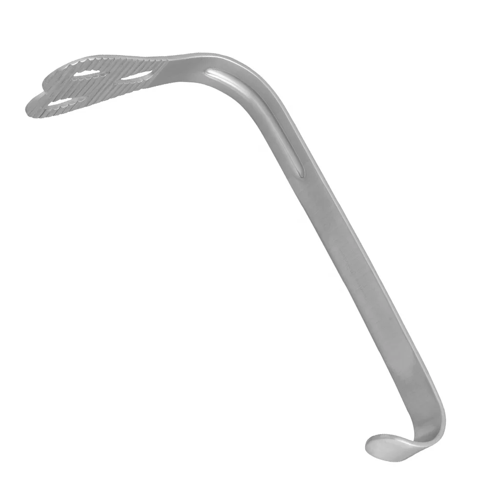 Retractor Wieder Cheek and Tongue Depressors High Quality Stainless Steel ENT Retractor Mouth Holder Dental Instruments Spatula