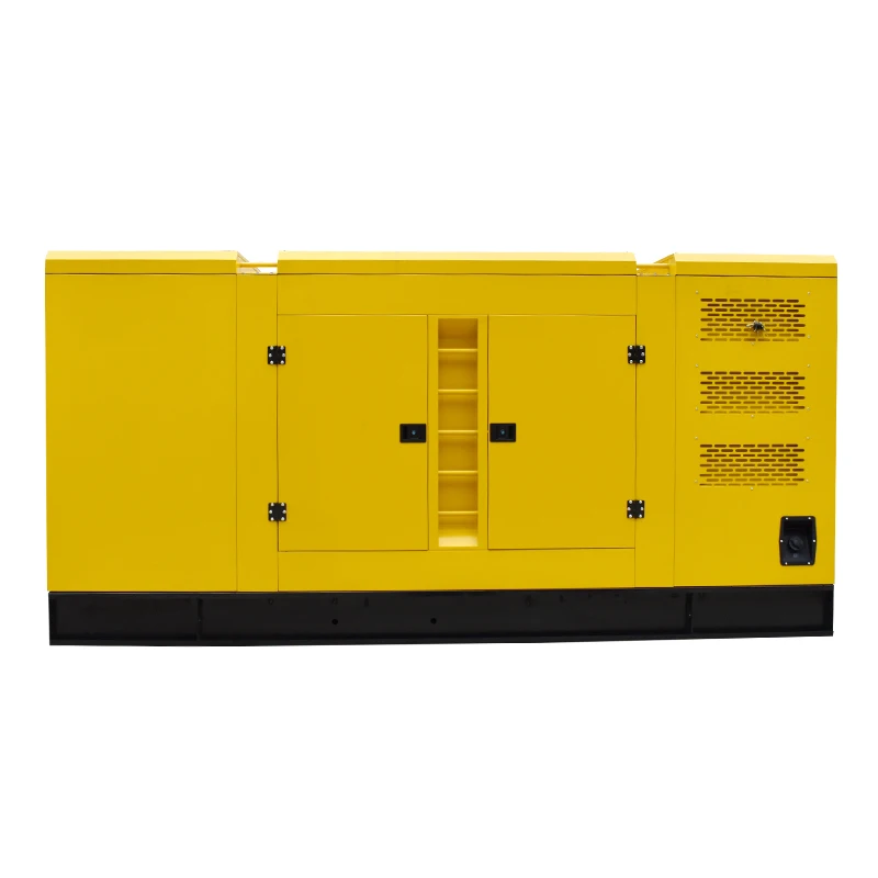 International Warranty shandong weichai Silent 300kw silent diesel generators from china