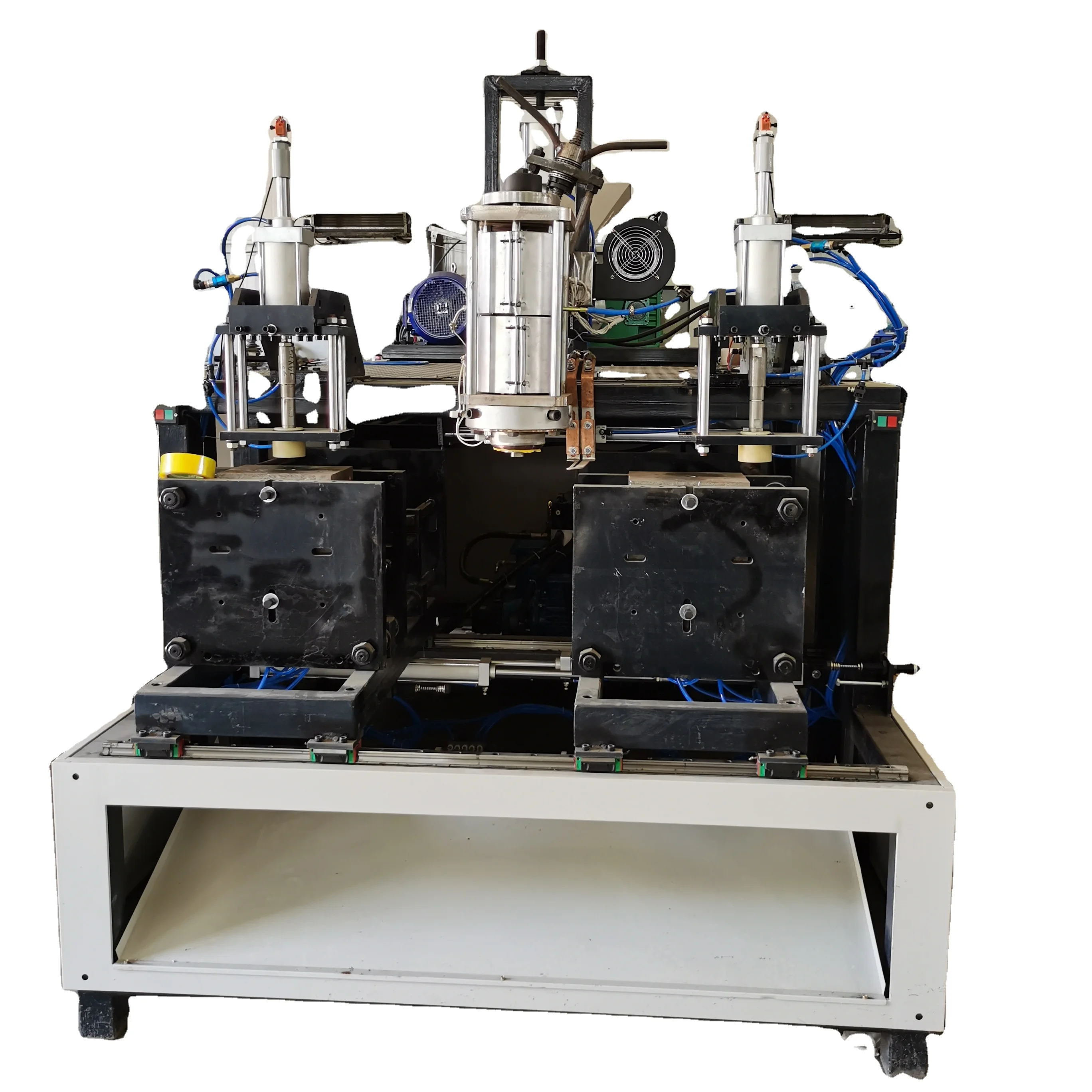 Semi Automatic High quality Stainless steel manual feeder AIR PUMP PISTON Blow Molding Machine