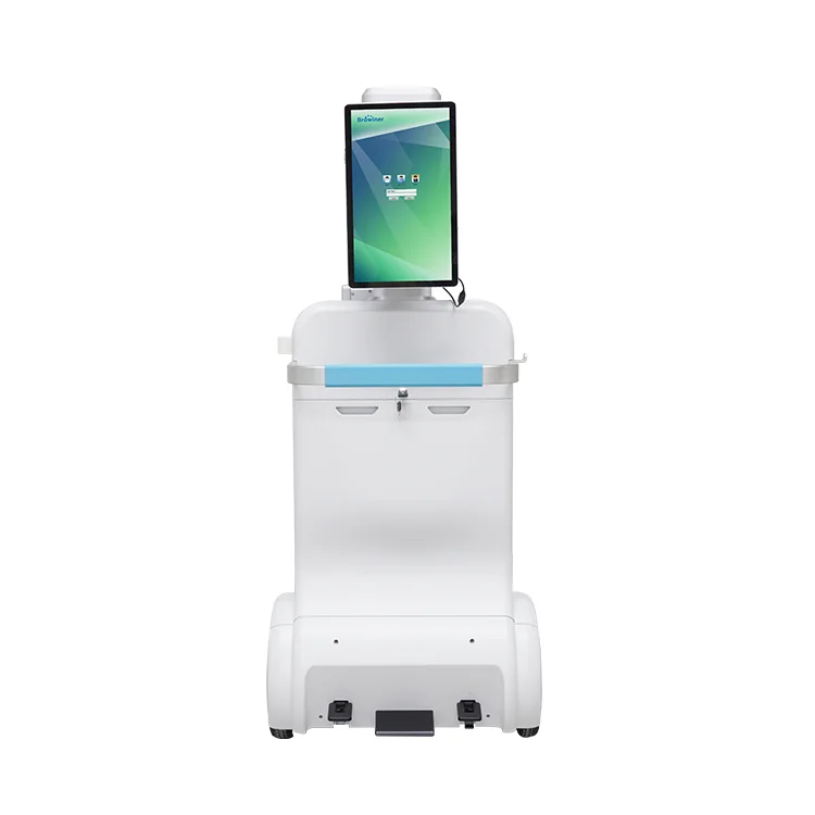 Browiner High DQE Folding Arm Precise Positioning Mobile X-ray Machine Emer DR X-ray Detector with Long-Term Technical Support