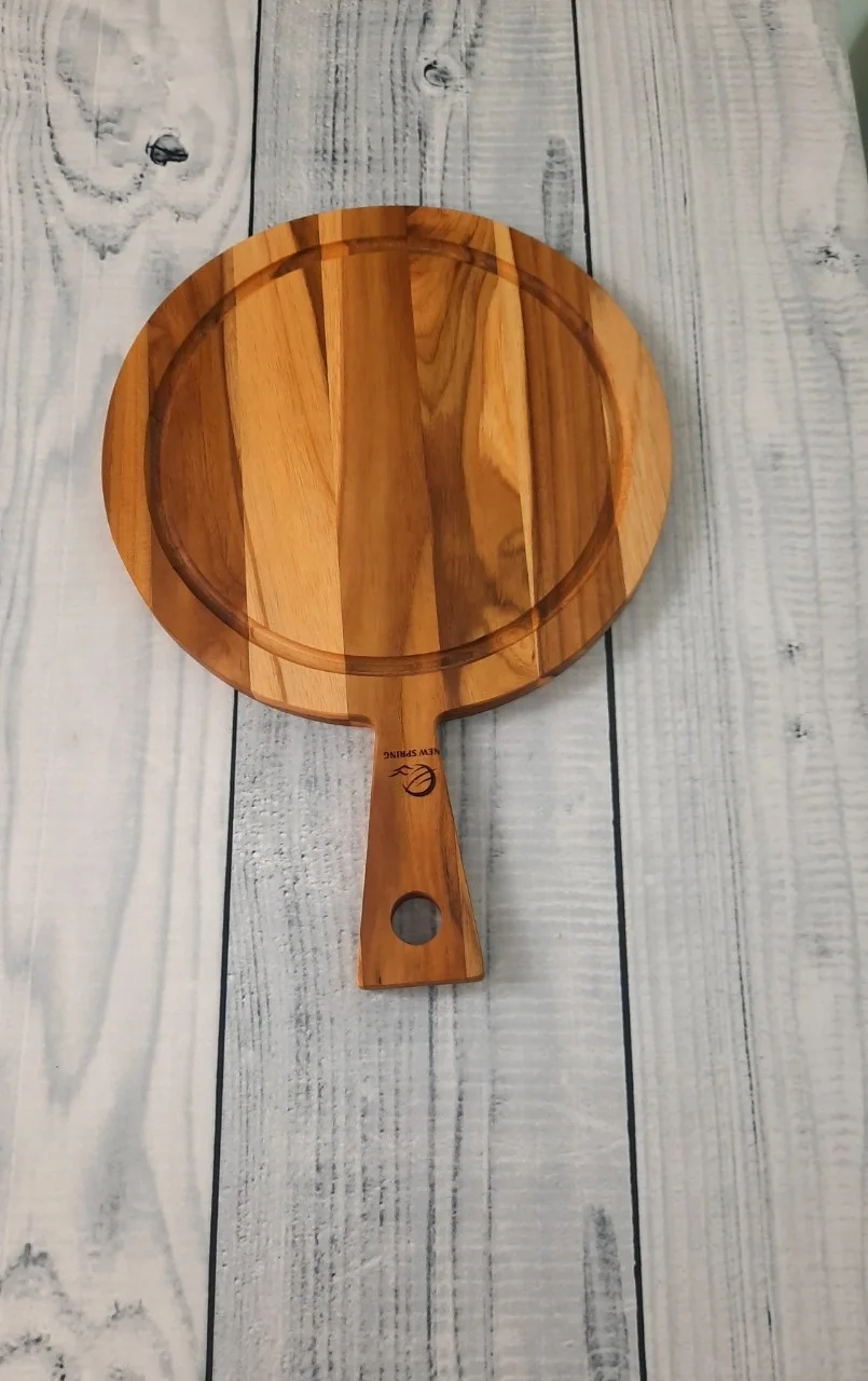  Разделочная доска из тикового дерева лучшего качества оптом Вьетнама