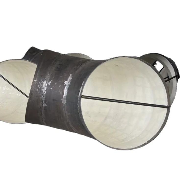 Industrial Grade Corrosion-Resistant Ceramic Lined Pipe Fittings
