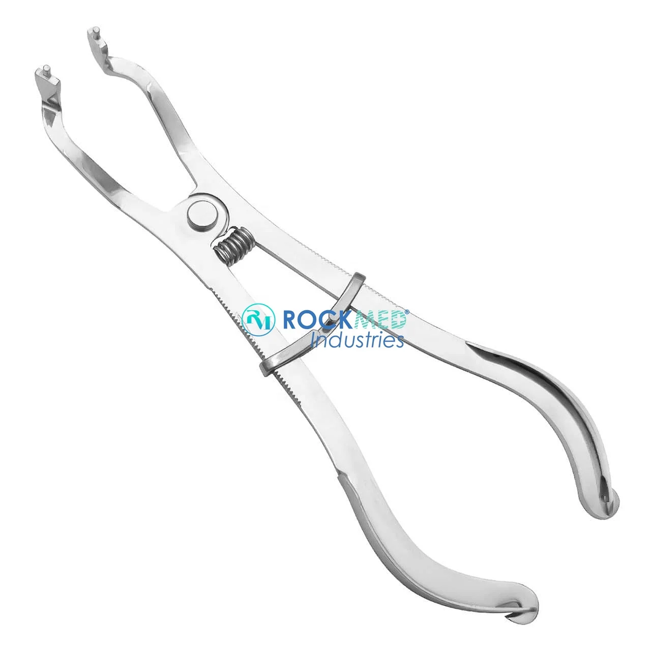 Professional Dental Rubber Dam Brewer Type Rubber Dam Forceps CE ROCKMED Industries