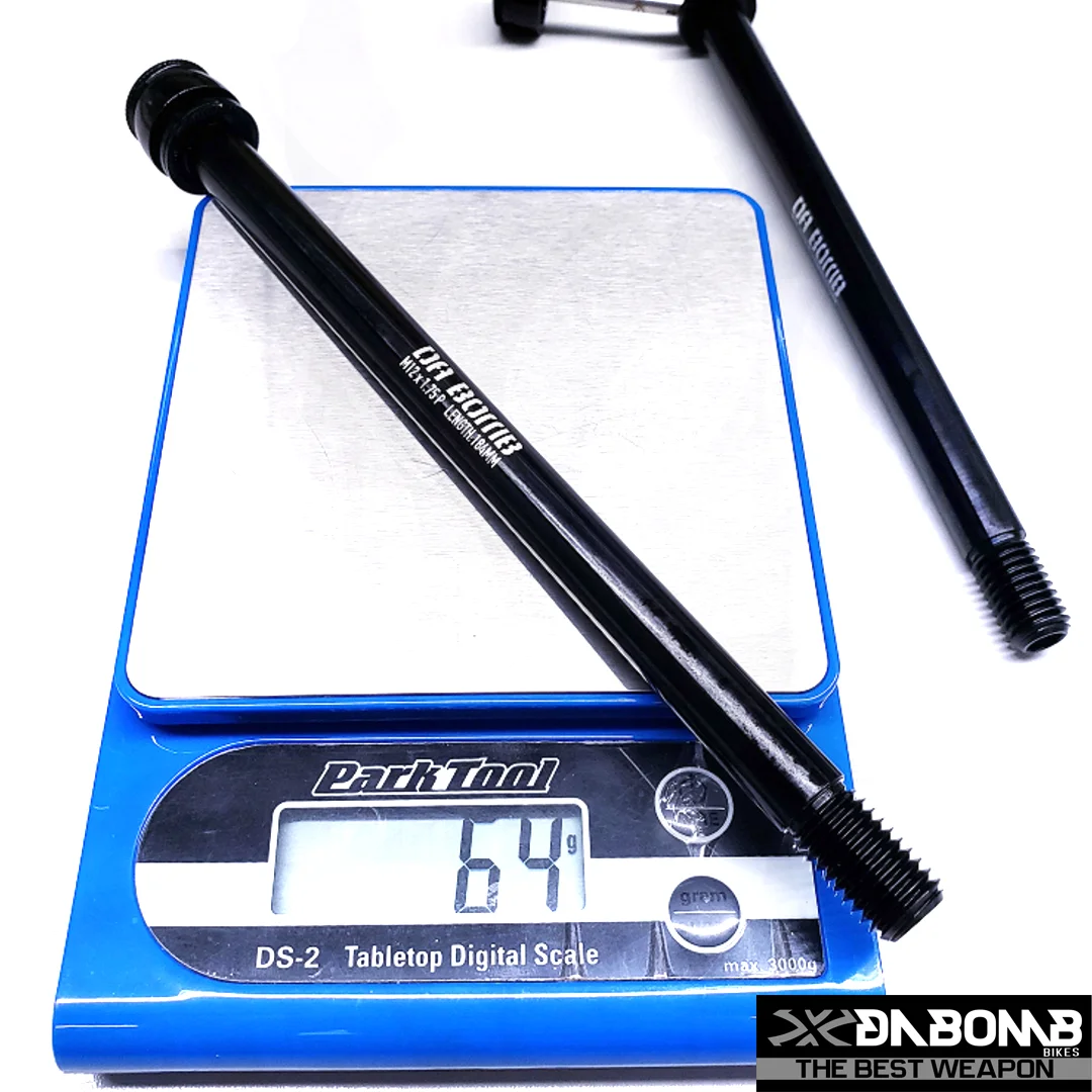 DABOMB MTB Patent 148mm*12mm Boost Alloy 7075 Mountain Bike QR Rear Thru Axle