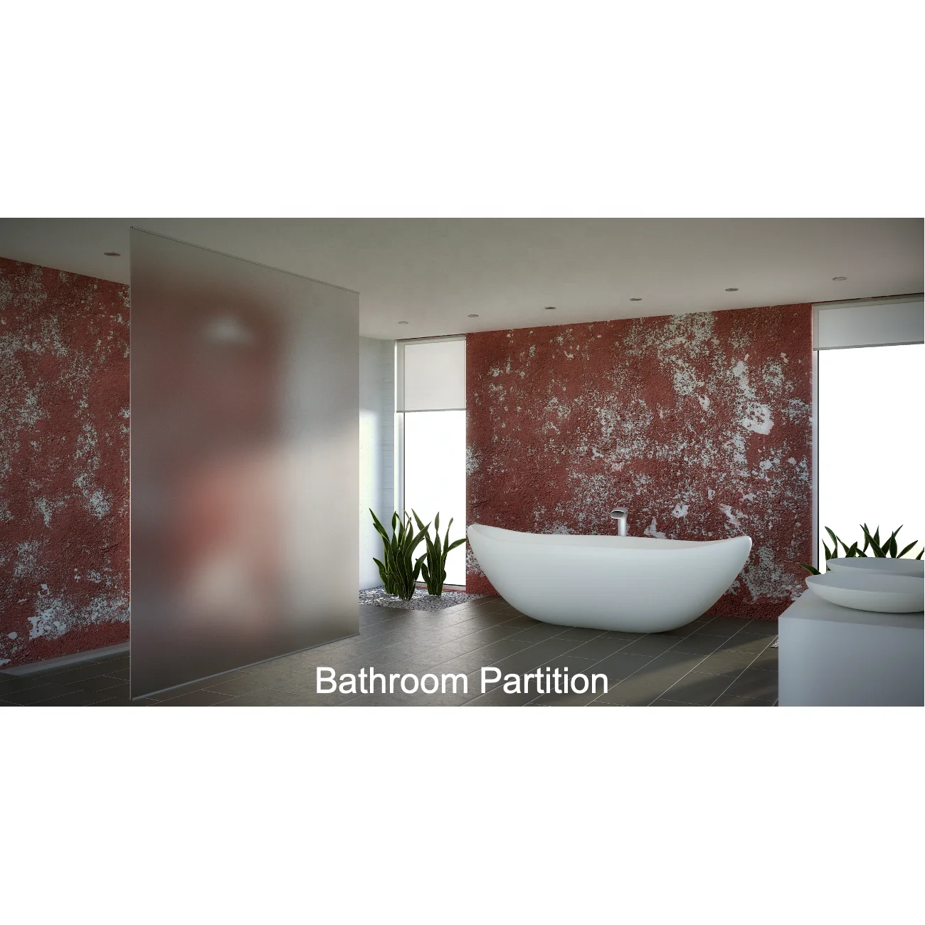 3D Pattern Decorate Privacy Window Film Residential Commercial Protective Shatter Resistance (1.23 (48') * 50 m) R116