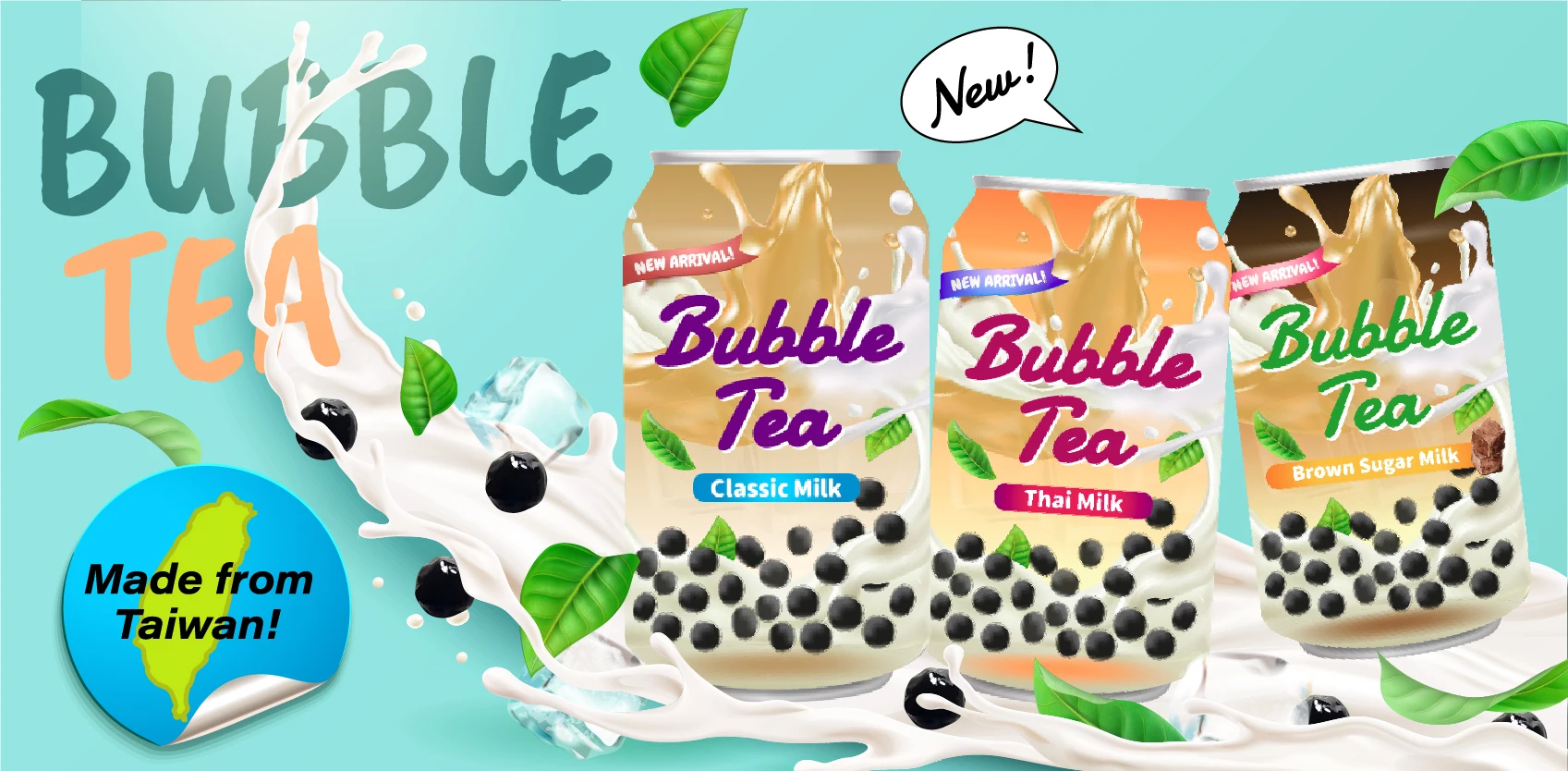 Milk Tea Beverage Production