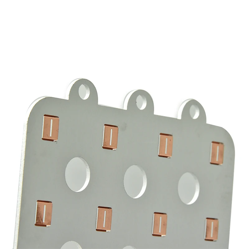 WELLGO Bimetallic Pure Copper Earth Busbar Copper Trail Busbar 2000A Nickel Plated Steel Strip 18650 32650