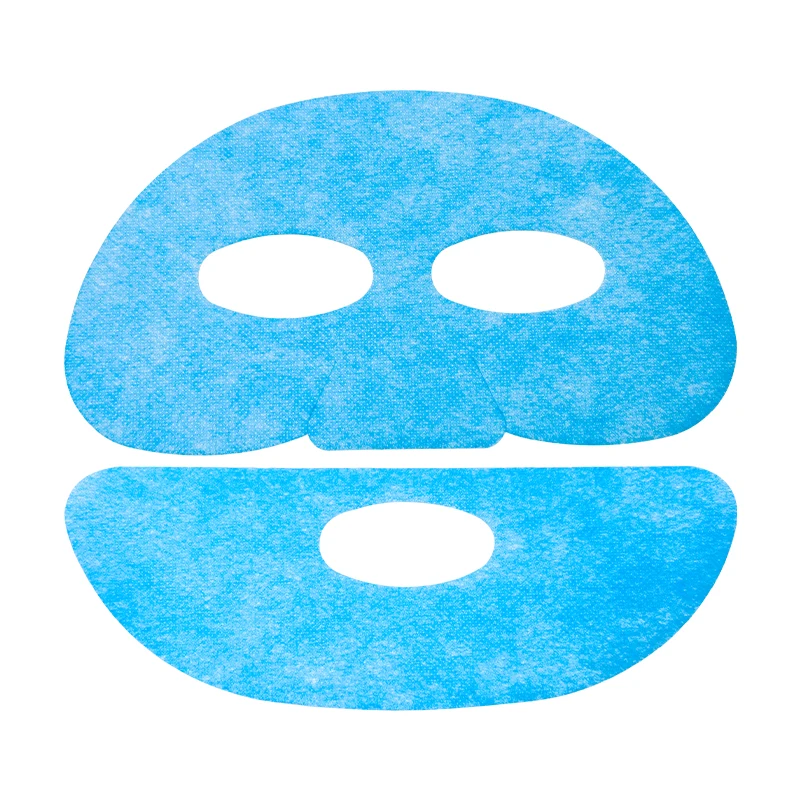 Face Skin Care Water Soluble Collagen Absorbable Mask Moisturizing Hydrating Transparent Water Soluble Collagen Mask