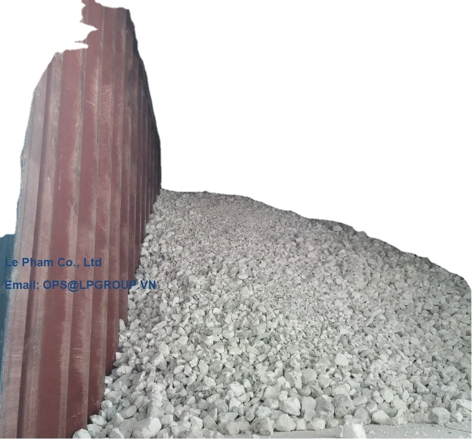 Dolomite, Dolomit lump, MgO > 30%, CaO > 52%