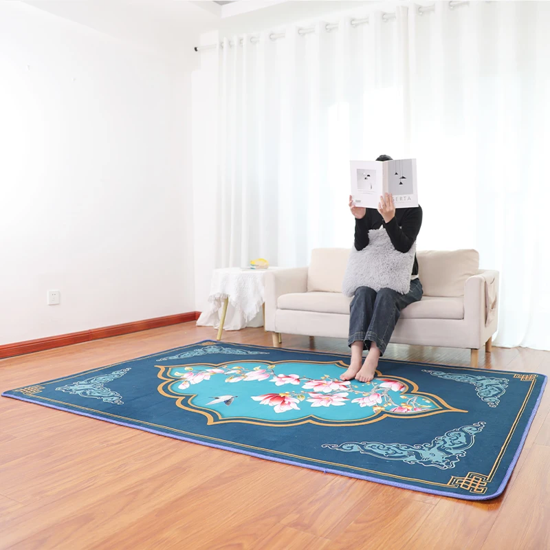 Islam Prayer Mat Wholesale Customized Turkey Anti Slip Prayer Rug Portable Thick Plush Muslim Prayer Carpet