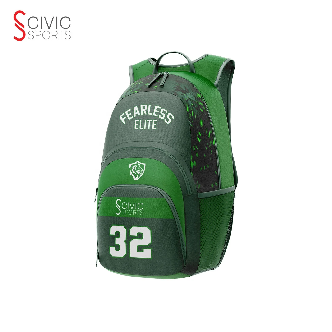 2023 New Custom Fashion Large Capacity casual Sports Gym football team school Bag Unisex Basketball Soccer Waterproof Backpack