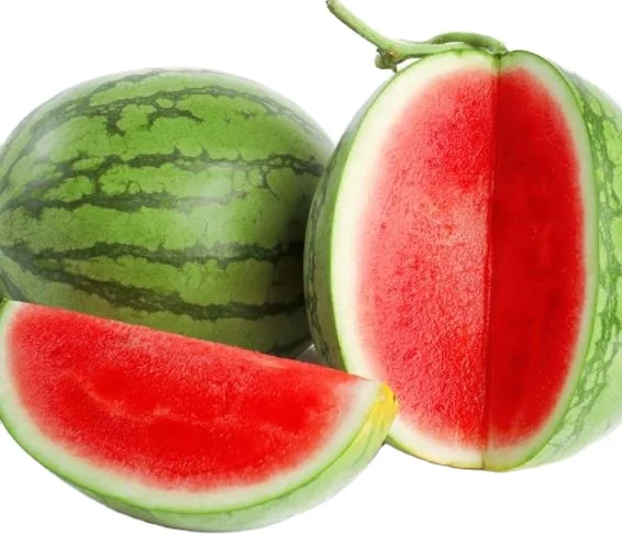 Свежие арбузы, выросшие во Вьетнаме, очень свежие, сладкие и энергетические каждый день