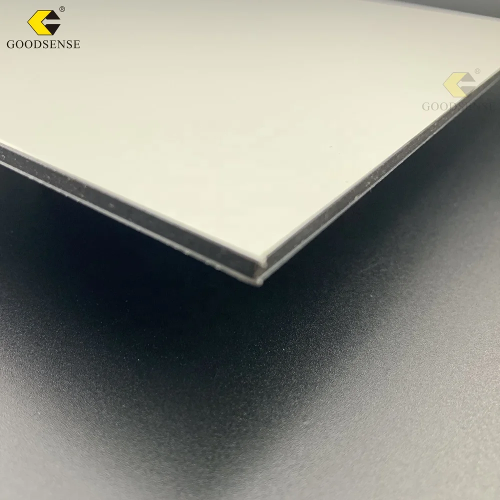 Goodsense Certified Fireproof 3mm 4mm 5mm 6mm ACP ACM Aluminum Composite Panels for Exterior Wall Cladding