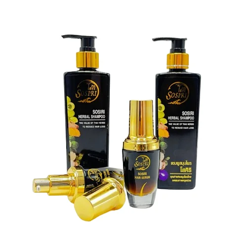 Sosiri 250ml Herbal Hair Growth Serum Effective Treatment for Hair Loss Ginger as Key Ingredient Home Use from Thailand