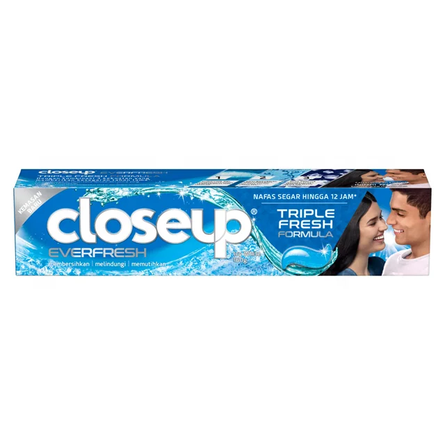 Toothpaste Close Up Everfresh Tooth Cleaning Mouth Healthy Effective Whitening Product in Indonesia Oral Care