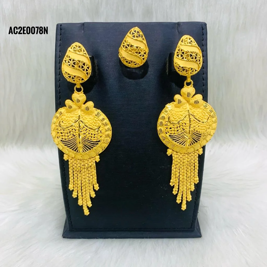 Gold Plated Earrings Online: Trendy Styles for Fashion new design fashion jewellery Buy Gold Plated Earring Online
