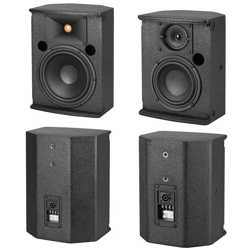 100W 5 Inch Professional Music Conference Desktop Speaker Sound System Pro Active Studio Home Audio Speaker For Meeting Room