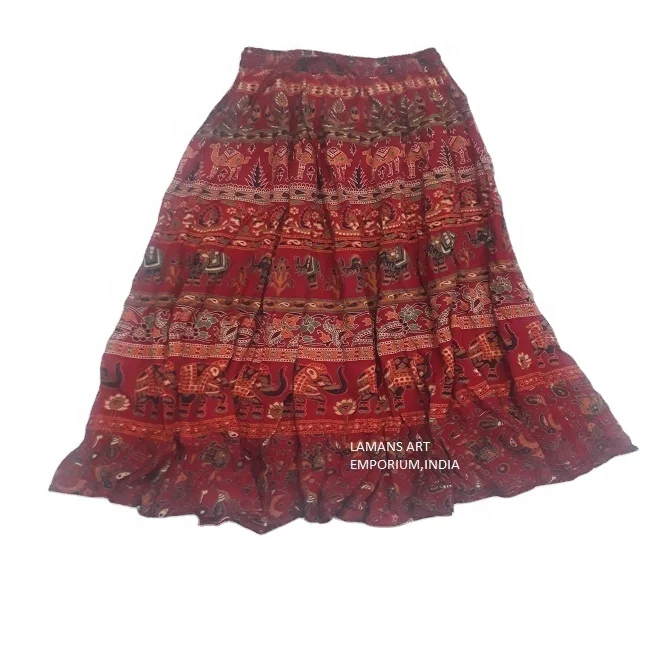 thick cotton women skirts for winter