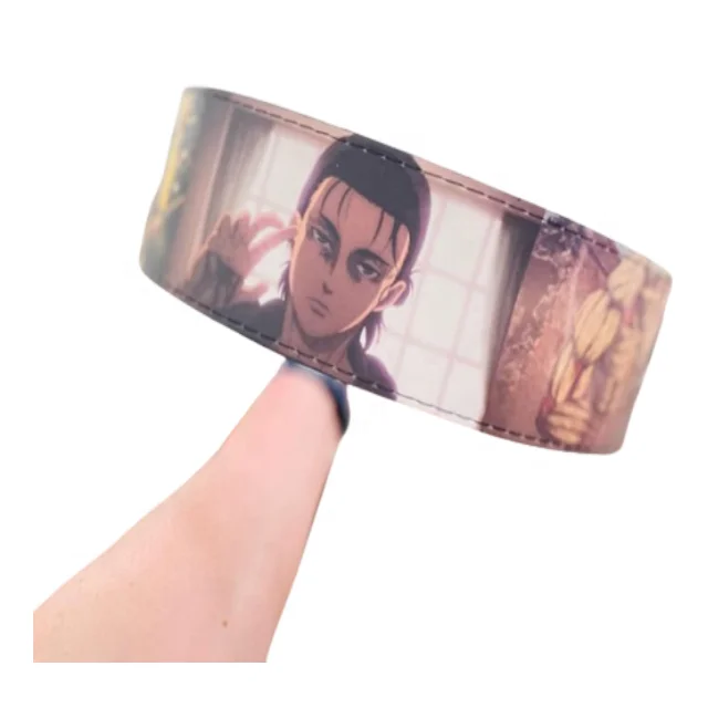 Custom Anime Printed Lever Belts For Gym Wear Fitness New Arrival