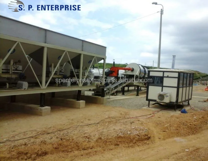 
Asphalt Mixing Plant - 25 TPH to 150 TPH 