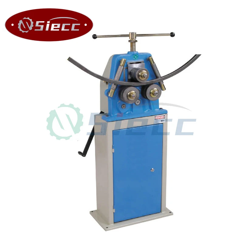 W24S series full hydraulic angle bar bending machine