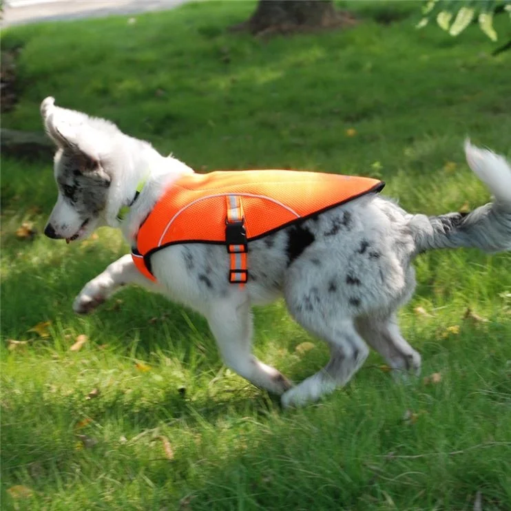 Dog Life Jacket Waterproof Breathable Pet Water Vest Safety Vest harness Jacket For Dogs
