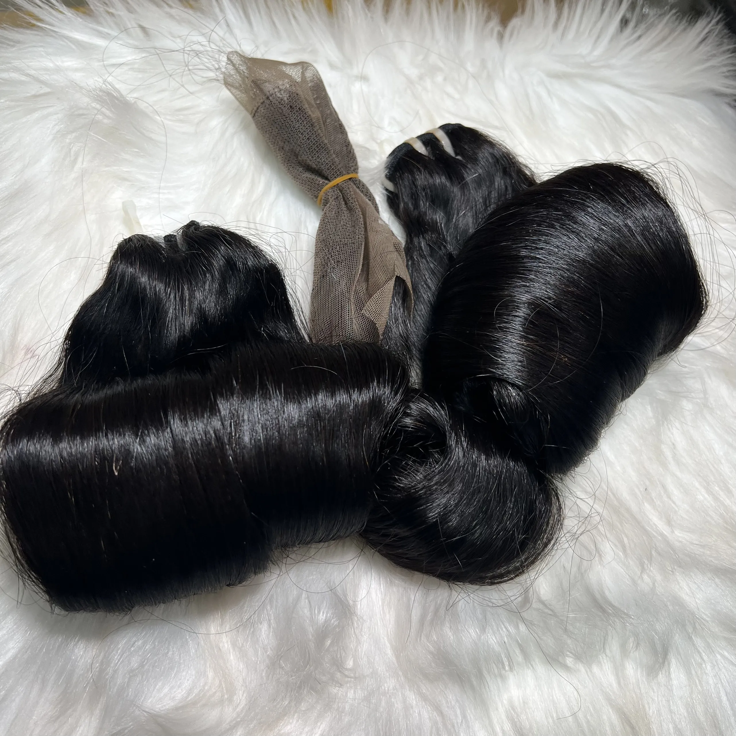Multiple Wavy Curly Hair Vietnamese Top Hairstyles Hot Trending 2024 Cheap Price Wholesale
