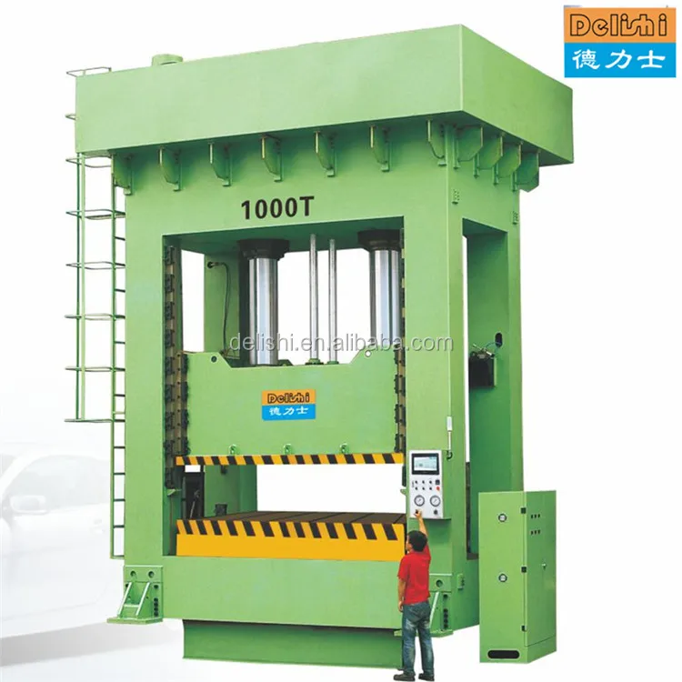Hot Forming Press Hydraulic Warm Forging Machine With Double Motors 800 ton Forging Press